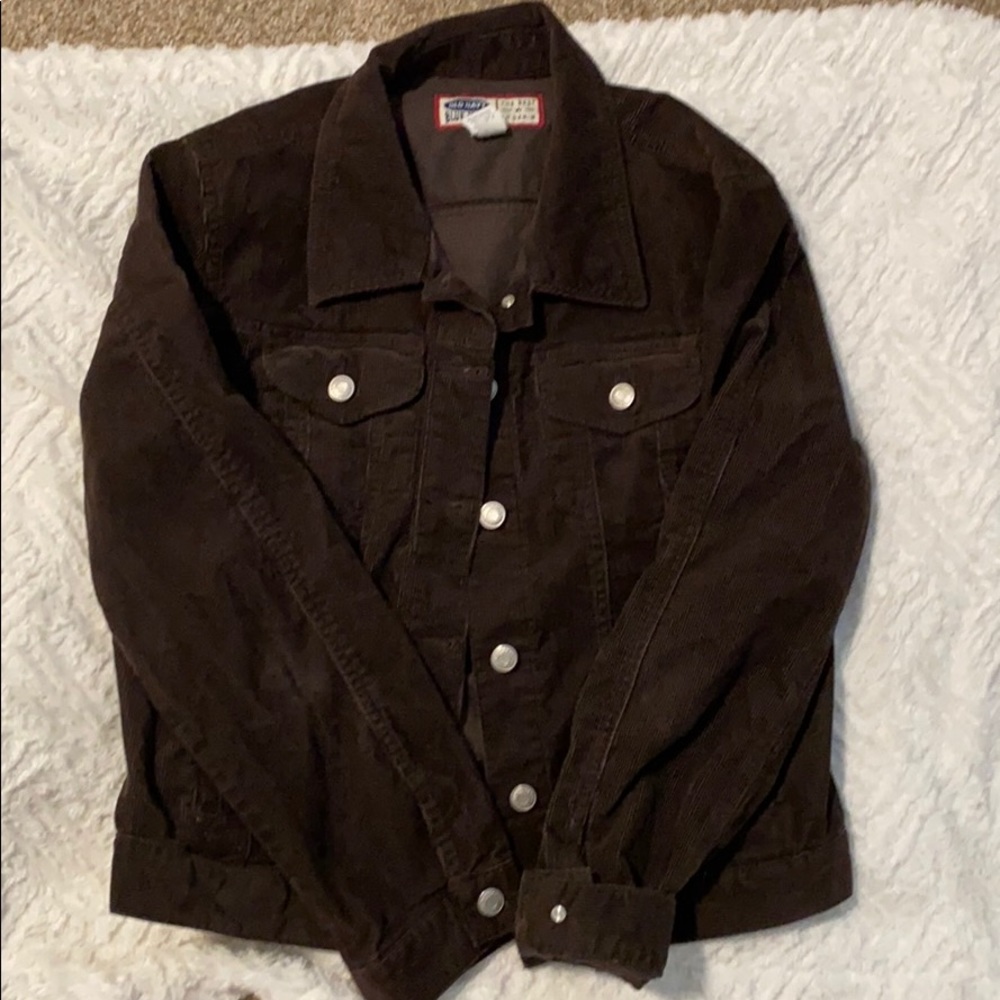 Vintage Brown Cordorouy Jacket